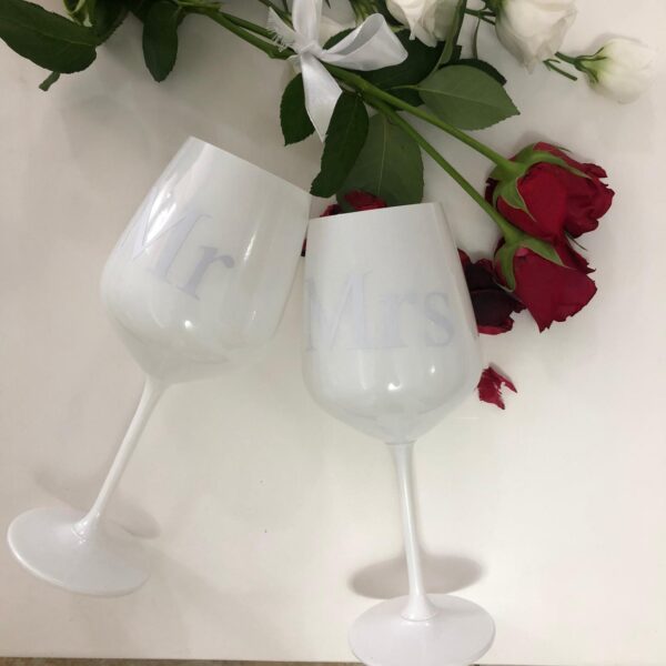 ⁦כוס יין/ שמפנייה / וויסקי כולל כיתוב ועיצוב⁩ – תמונה ⁦5⁩